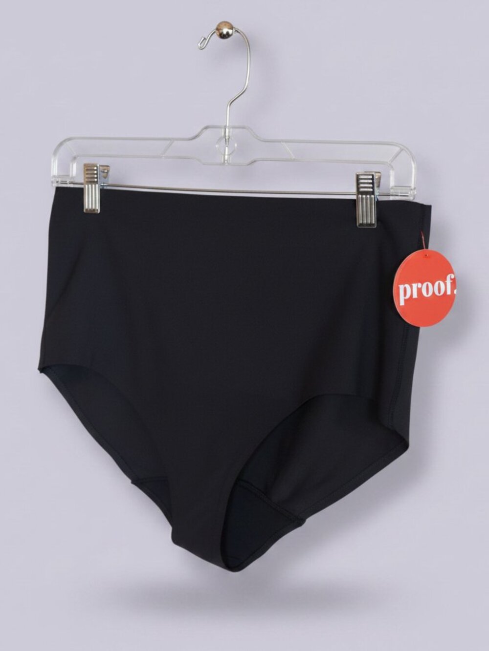 NWTS Proof Breif Period Super Light Period Reusable underwear - Large Black